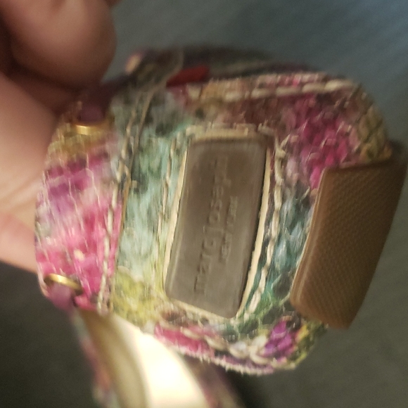 New Marc Joseph New York Leather Snakeskin embossed Size 7 shoes - Picture 4 of 5